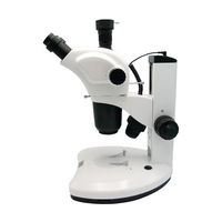 八洲光学工業 長作動距離三眼ズーム実体顕微鏡 YSZ 1式 67-7283-82（直送品）