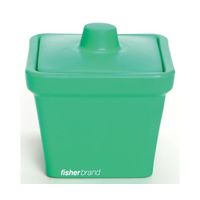 ウィザーライフサイエンス Fisherbrand アイスパン 1L グリーン 03-395-151 1個 65-4341-34（直送品）