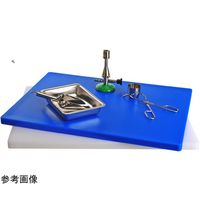 BOCHEM HACCP カッティングボード 青 12615 1枚 68-0512-88（直送品）