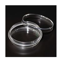 CELLTREAT 60mm×15mm 組織培養済処理済ディッシュ、グリップリンク付き(滅菌) 500枚入 229660 1箱(500枚)（直送品）