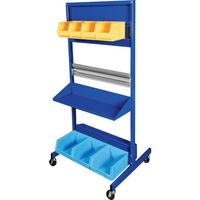 大阪製罐 OS グラインダーステーションワゴン デラックス型 GSWDX 1台 413-9521（直送品）