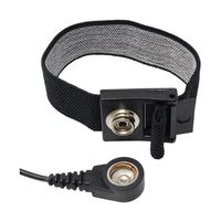 アイネックス 静電防止リストバンド SB-04B 1個 68-0583-84（直送品）