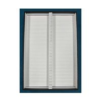 硝英製作所 紙製プレパラート標本箱 100枚用 0112053 1箱 68-0990-21（直送品）