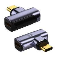 Trimate マグネット式USBアダプタ USB TypeーC Thunderbolt3対応 T字型 TR-MA003-T 1個（直送品）