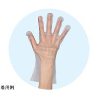 日昭産業 テキパキグローブ PE ソフト S 1セット(200枚×30箱入) 19056 1セット(6000枚) 67-6645-11（直送品）