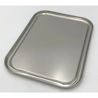 クライミング ステンレス深型組バット4号用フタ(酸洗浄済)238×183mm 4-6285-08 1個（直送品）