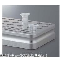 イナ・オプティカ オンアイス アルミブロック ABR-22W-02 1個 65-5711-74（直送品）