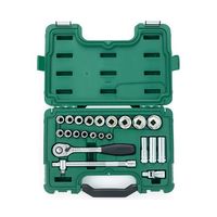 SATA ソケットセット 1/2(12.7mm)DR. 23pcs SC09005 1点 68-0947-31（直送品）