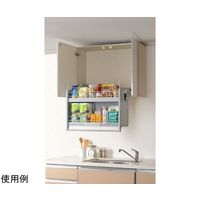 オークス ダウンキャビネット 900mm幅 JDS900 1台 67-5199-44（直送品）