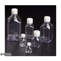 CELLTREAT 500mL培地ボトル(角型 PETG 個別包装 滅菌済み)24個入 230754 1個 67-8768-99（直送品）