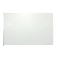 ニチレイマグネット マグネスクリーン 巻取り棒付 MS-1375 1本 62-2196-53（直送品）