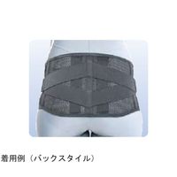 アシスト パワーA ワイド ブラック M 27171 1本 68-4057-38（直送品）