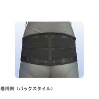 アシスト スレンダーガードメッシュ ブラック 3L 01119 1本 68-4058-64（直送品）