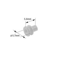 日立Astemoアフターマーケットジャパン ゴム栓 0.30~1.25mm2 50個入 FRS103N 1袋(50個) 64-9723-53（直送品）