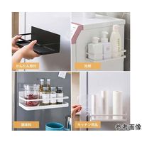 Trimate マグネット式 ラック ホワイト TR-RC001-WH 1個 67-4920-57（直送品）