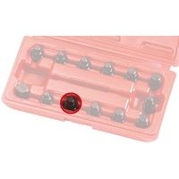 JTC ドレンプラグ四角10mm JTC1117-9 1個 507-8224（直送品）