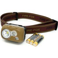 リッチボンド FIREーFOX 完全防水(IPX8) LEDヘッドランプ FX-1910 1個 67-5727-82（直送品）