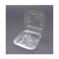 ジャパン・プラス PーBOX 緩衝材ケース 79×79mm 100個入 No.1 1ケース(1個) 68-0322-37（直送品）