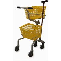 大和産業 コンパクトカート ST7ーC100 1台 537-8602（直送品）