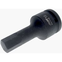 JTC 19mmインパクト6角ソケット 19mm JTC641119 1個 473-7400（直送品）