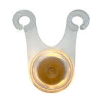 Trimate LEDロープライト イエロー TR-ROL001-YL 1個 67-4920-64（直送品）