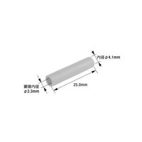 日立Astemoアフターマーケットジャパン 突合せ接続端子カバー付き 青 100個入 AC2 1袋(100個) 64-9725-51（直送品）