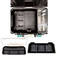 SATA スタッキングBOX 20L 95320 1個 68-0449-09（直送品）