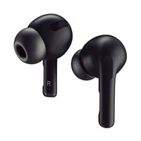 リーダーメディアテクノ Bluetoothイヤホン V5.3+EDR 黒 L-TWS-1 1個 66-0022-98（直送品）