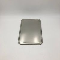 クライミング ステンレス深型組バット8号用フタ(酸洗浄済)356×250mm 4-6285-12 1個（直送品）