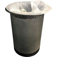 アクアシステム エア駆動 循環式タンク清掃クリーナー(バッグフィルタ200メッシュ相当)循環式清掃クリーナー J-FB#2 1台（直送品）