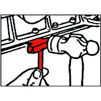 JTC オイルパンシールカッター JTC1315X 1個 471-8375（直送品）