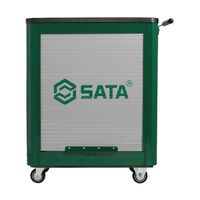 SATA サービスカート (スライディングドア付) SC95111 1台 68-0947-20（直送品）