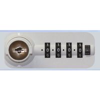 宮成製作所 オールロックキャビネット物品用 ダイヤル錠 3列5段 ポリカトレー MCG-15D 1台 4-6058-02（直送品）