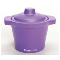 ウィザーライフサイエンス Fisherbrand アイスバケツ 4L パープル 03-395-164 1個 65-4341-32（直送品）