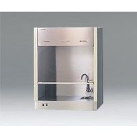 アズワン コンパクトドラフト700(ステンレス製)給排水有 ファン無し 3-4057-31 1台（直送品）