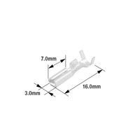 日立Astemoアフターマーケットジャパン ターミナル メス 0.30~1.25mm2 50個入 FRS102N 1袋(50個)（直送品）