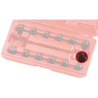 JTC ドレンプラグ四角9mm JTC1117-13 1個 507-0397（直送品）