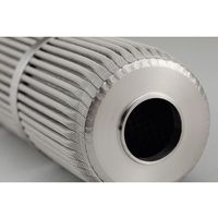 富士フィルター工業 焼結金属ファイバーフィルター(メタルファイバー) 222CODE8タイプ LA7-06010-003P 1本（直送品）