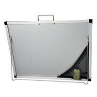 ランドアート ハイビスカス ネットスチール黒板 枠線のみ ASY-1-0 1枚 62-4863-65（直送品）