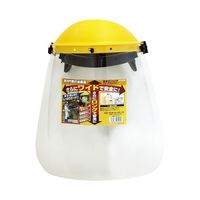 DIAーT 超安全ジャンボフェースプロテクター 12枚入 2726 1ケース(12枚) 64-4380-64（直送品）