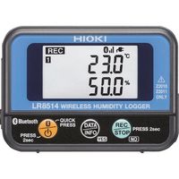 日置電機 HIOKI ワイヤレス温湿度ロガー LR8514 1個(1台) 221-4764（直送品）