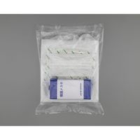 アズワン ディスポ実験着セットM 66-0033-41 1セット（直送品）