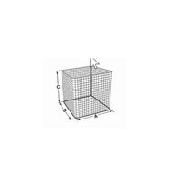 BOCHEM 長方形のハンドル付バスケット 10120 1個 68-4541-61（直送品）