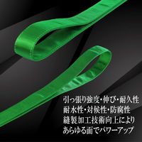 フリーク JISIIIスリングベルト E型2500kg 幅75mm×長さ4m 81060 1本（直送品）