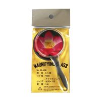 京葉光器 柄付型 虫めがね 3.5× KH-45N 1個 67-4716-34（直送品）