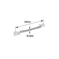 日立Astemoアフターマーケットジャパン トラック用渡り線 30mm2 300mm 5本入 DJ33 1箱(5本) 64-9724-45（直送品）