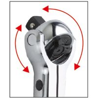 JTC ロータリーラチェット12.7mm JTC3417 1個 507-8262（直送品）