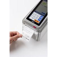 新盛インダストリーズ ハロー ラベルプリンタneo7 2インチ ライナーレス仕様 H23-CL 1台 566-2094（直送品）