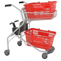 大和産業 こども乗せカート SV572ーC100 1台 537-8604（直送品）