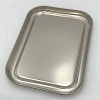 クライミング ステンレス深型組バットM0号用フタ(酸洗浄済)132×96mm 4-6285-04 1個（直送品）